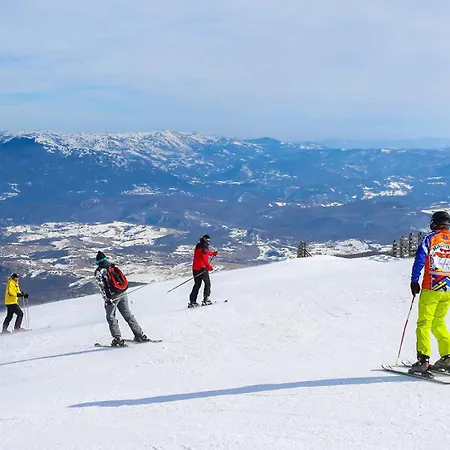 Mountain Retreat アパート *